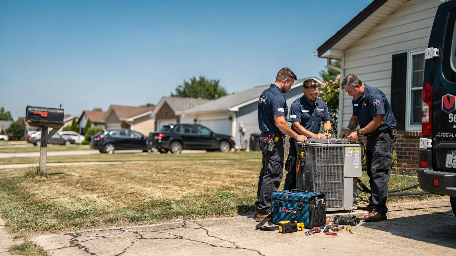 Hvac Repair in State Farm, VA near me